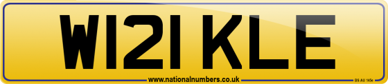 W121 KLE