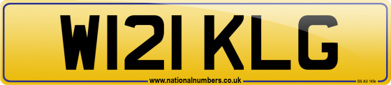 W121 KLG