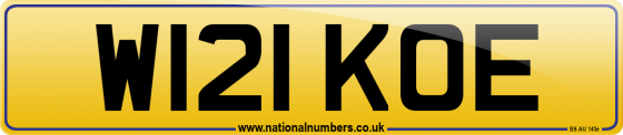 W121 KOE
