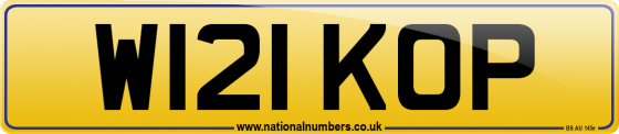 W121 KOP