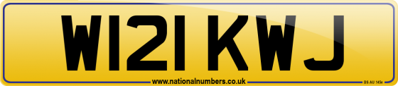 W121 KWJ