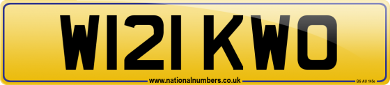 W121 KWO