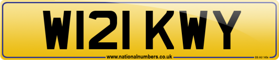 W121 KWY