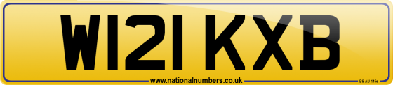 W121 KXB