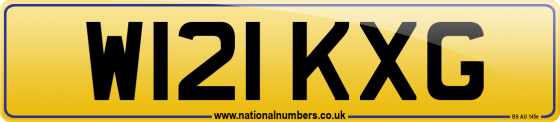 W121 KXG