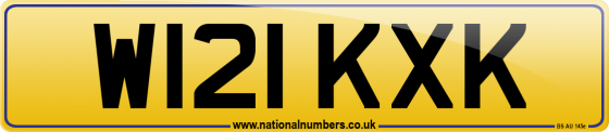 W121 KXK