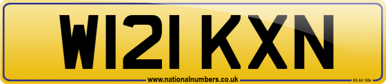 W121 KXN