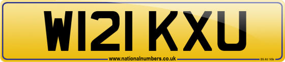 W121 KXU