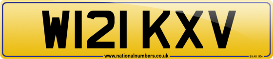 W121 KXV