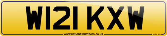 W121 KXW
