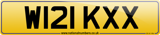 W121 KXX