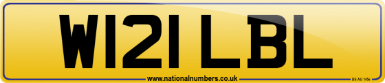 W121 LBL