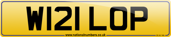 W121 LOP