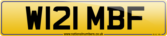 W121 MBF