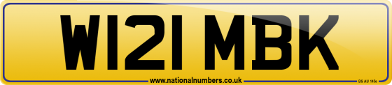 W121 MBK