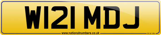 W121 MDJ
