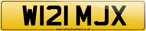 W121 MJX