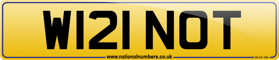 W121 NOT