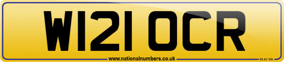 W121 OCR