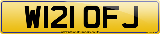 W121 OFJ