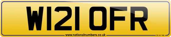 W121 OFR