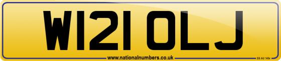W121 OLJ