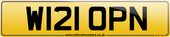 W121 OPN