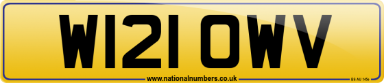 W121 OWV
