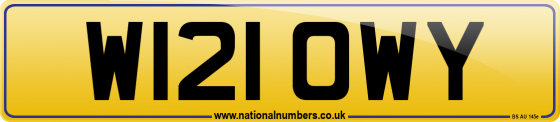 W121 OWY