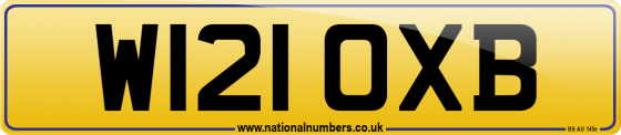W121 OXB