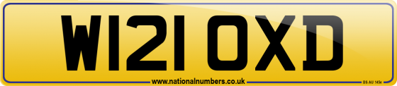 W121 OXD