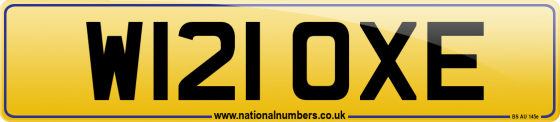 W121 OXE