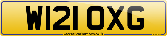 W121 OXG