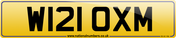 W121 OXM