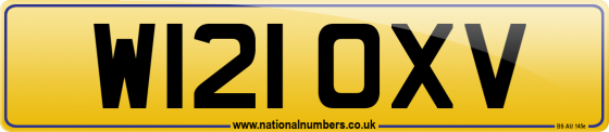 W121 OXV