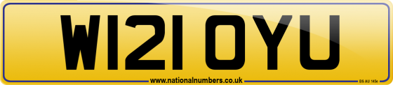 W121 OYU