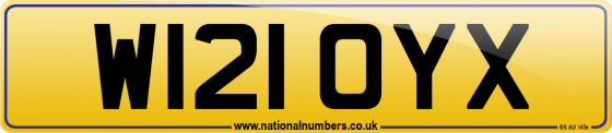 W121 OYX