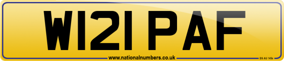 W121 PAF