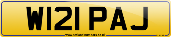 W121 PAJ