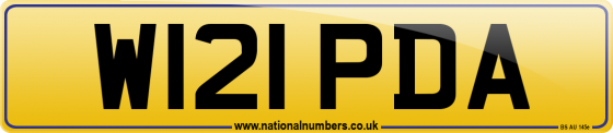 W121 PDA