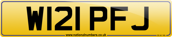W121 PFJ