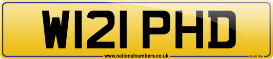 W121 PHD
