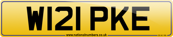 W121 PKE