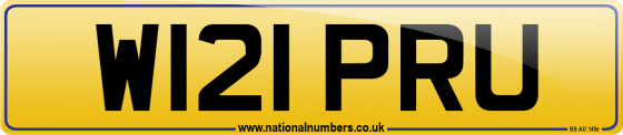 W121 PRU