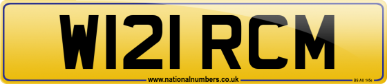 W121 RCM