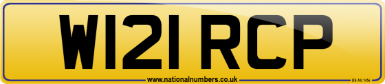 W121 RCP