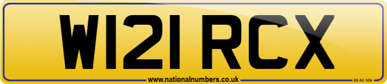W121 RCX