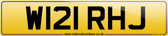 W121 RHJ