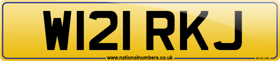 W121 RKJ