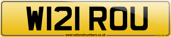 W121 ROU